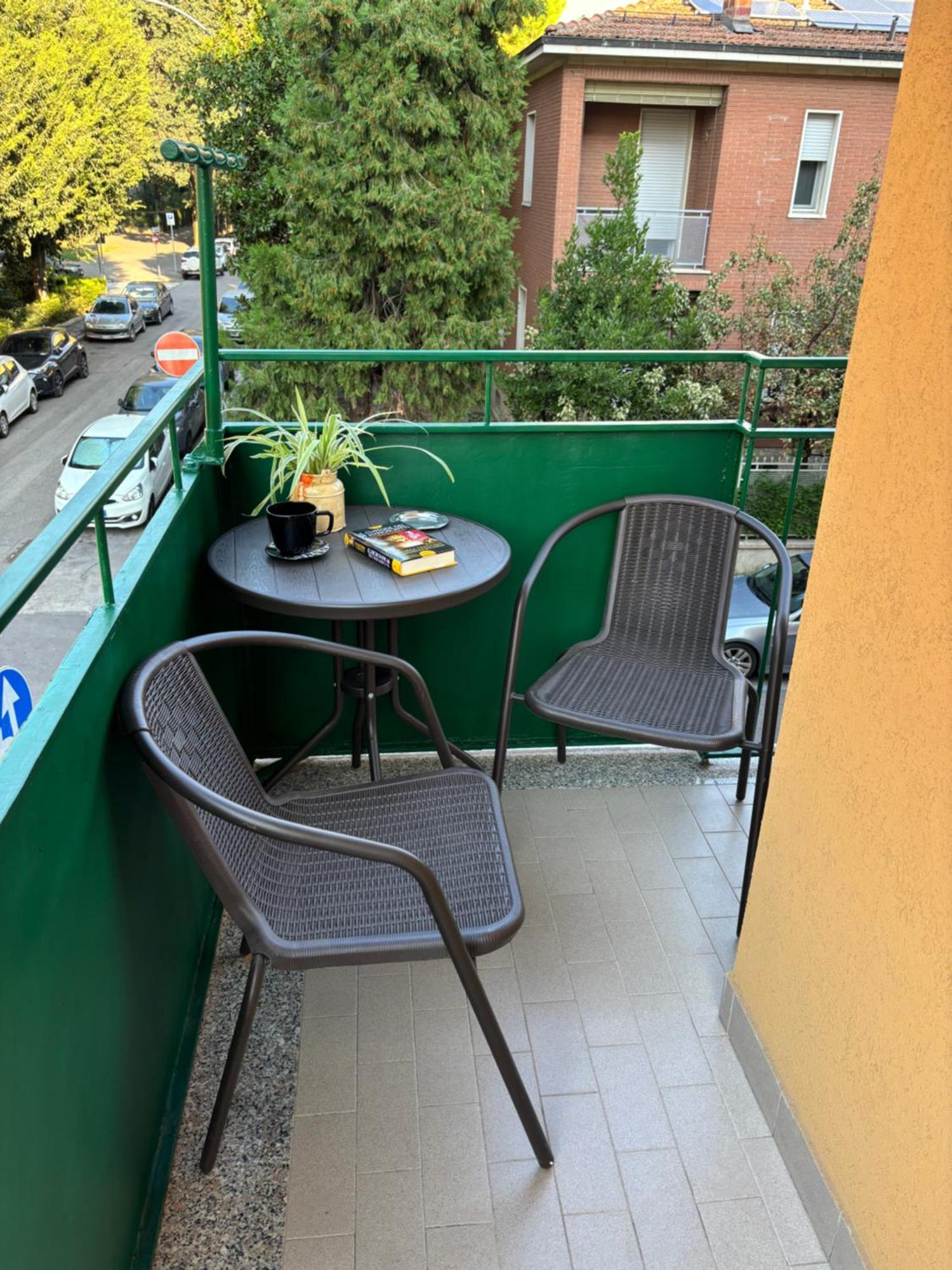 Vivi Aguilera Apartament Bologna Exteriör bild